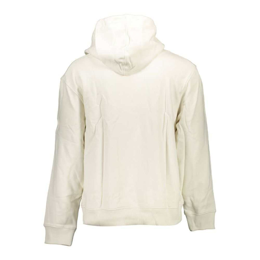 Calvin Klein Men's White Cotton Sweatshirt