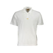 La Martina Weißes Herren-Poloshirt aus Baumwolle