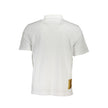 La Martina Weißes Herren-Poloshirt aus Baumwolle