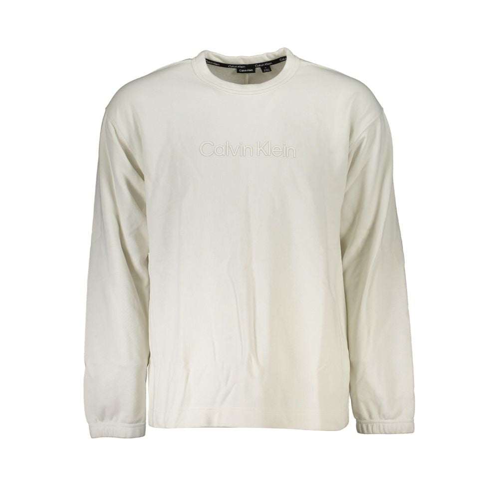 Calvin Klein Cotton Sweater in White