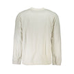 Calvin Klein Baumwoll-Pullover in Weiß