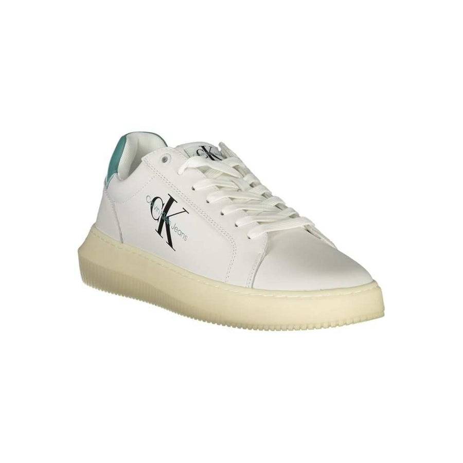 Calvin Klein sneakers made of white polyester