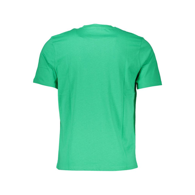 North Sails Verde Baumwoll-T-Shirt für Herren