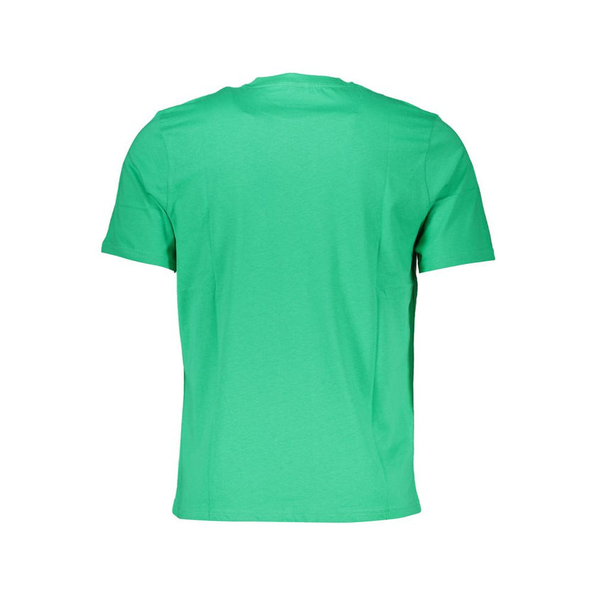 North Sails Verde Baumwoll-T-Shirt für Herren