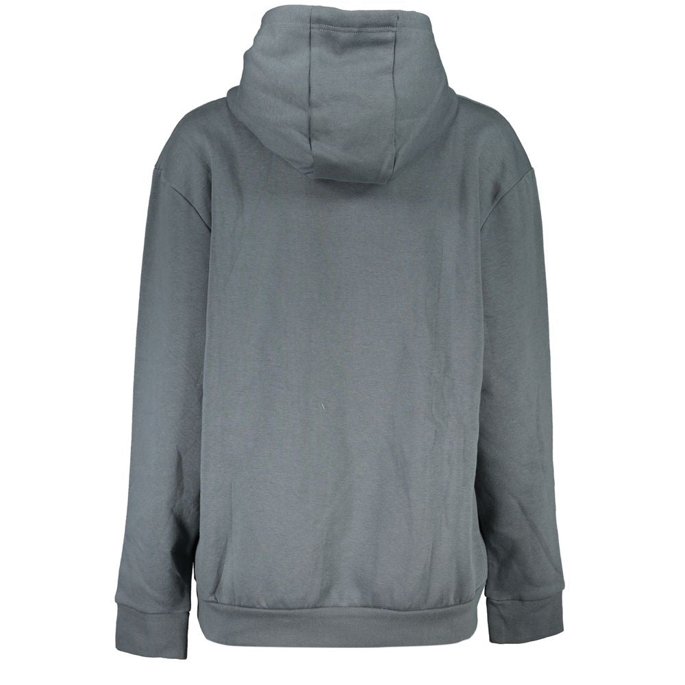 Cavalli Class Graues Baumwoll-Sweatshirt