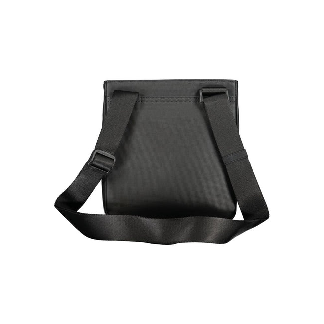 Tommy Hilfiger Schwarze Polyester-Umhängetasche