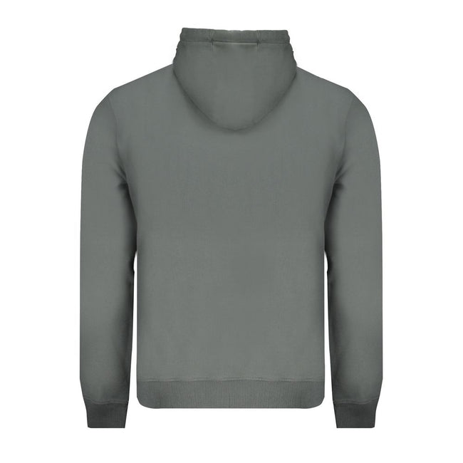 Napapijri Grüner Herrenpullover aus Baumwolle