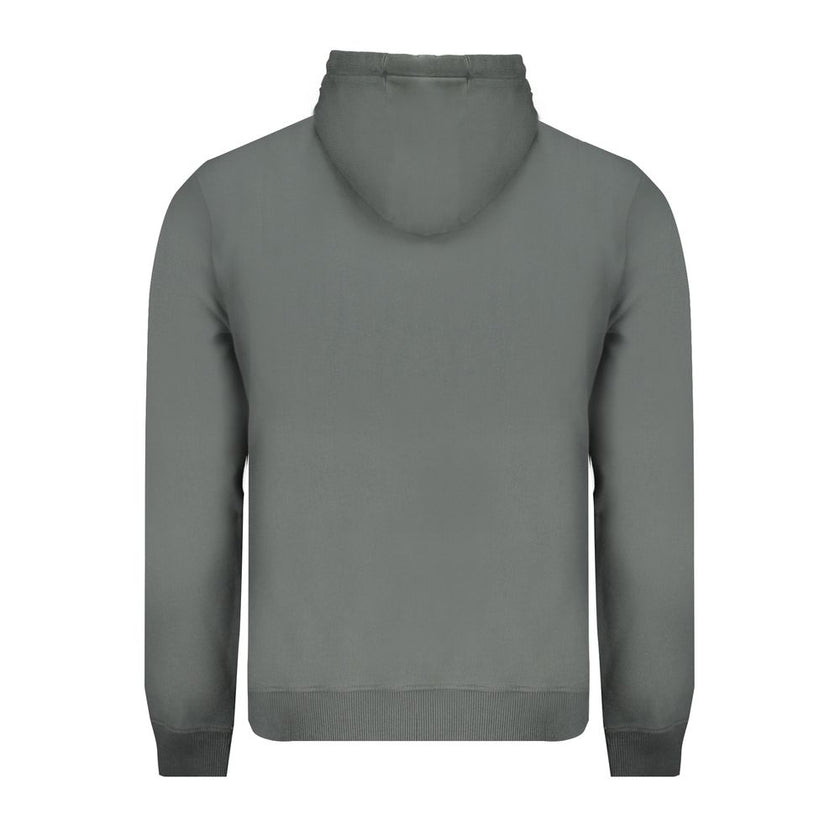 Napapijri Grüner Herrenpullover aus Baumwolle