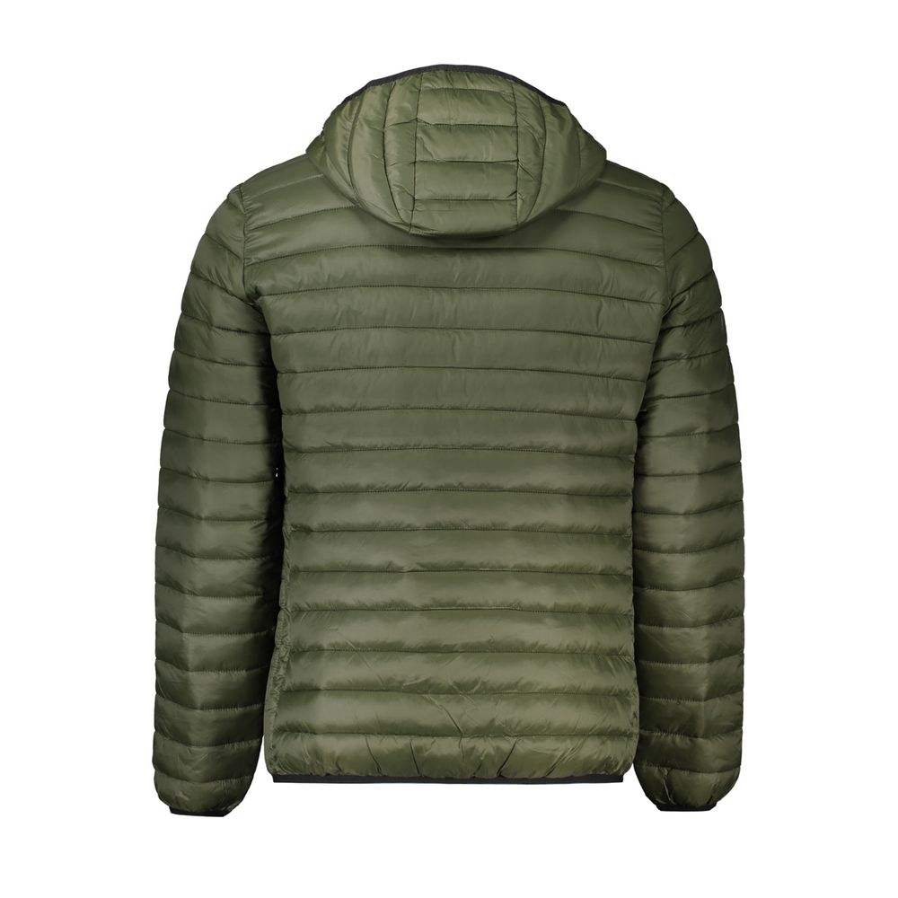 Cavalli Class Men's Green Polyamide Jacket