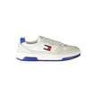 Tommy Hilfiger Bianco Polyurethane Herren Sneaker