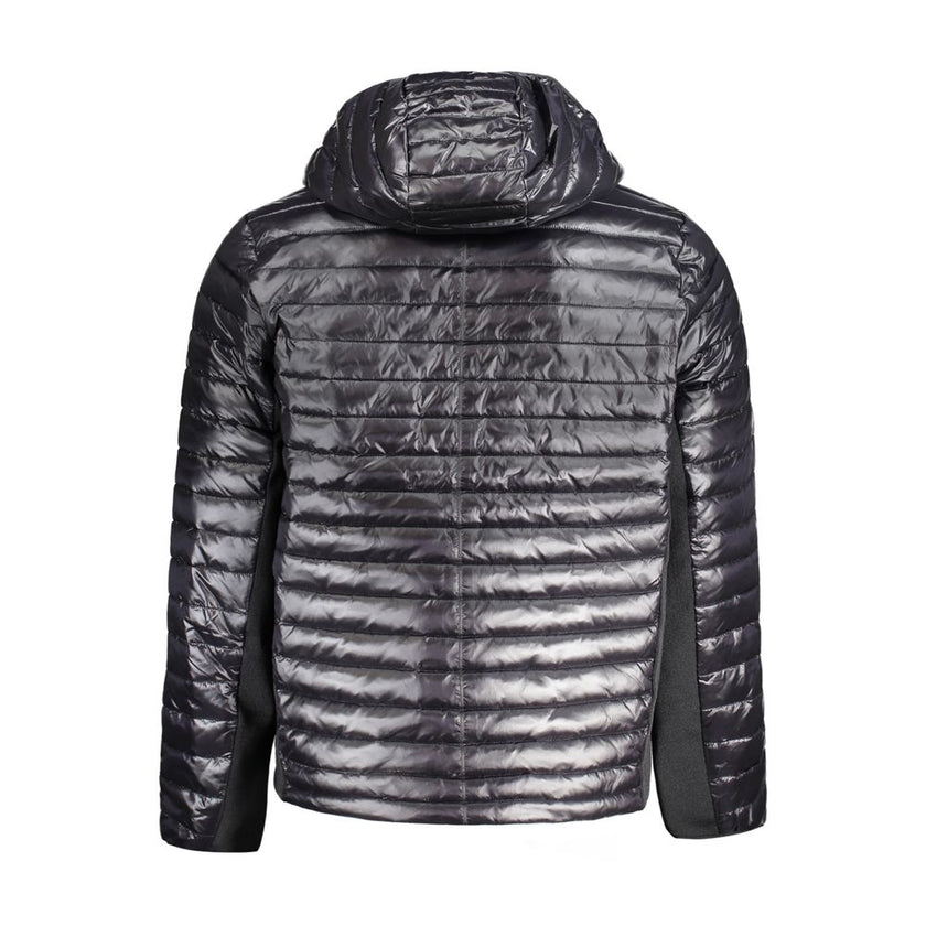Calvin Klein Schwarze Nylon Herren Jacke
