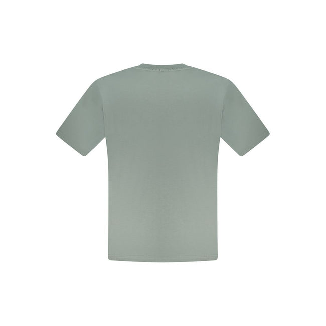 North Sails Verde Baumwoll-T-Shirt für Herren