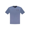 North Sails Blu Baumwoll-T-Shirt für Herren