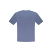 North Sails Blu Baumwoll-T-Shirt für Herren