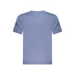 North Sails Blaues Baumwoll-T-Shirt für Herren