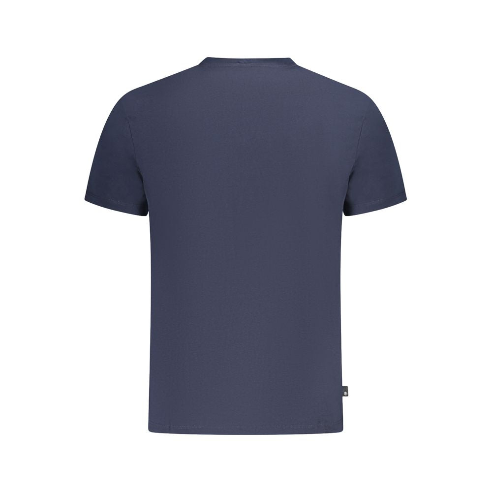 Timberland Blu Baumwoll-T-Shirt für Herren