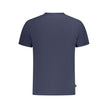 Timberland Blu Baumwoll-T-Shirt für Herren