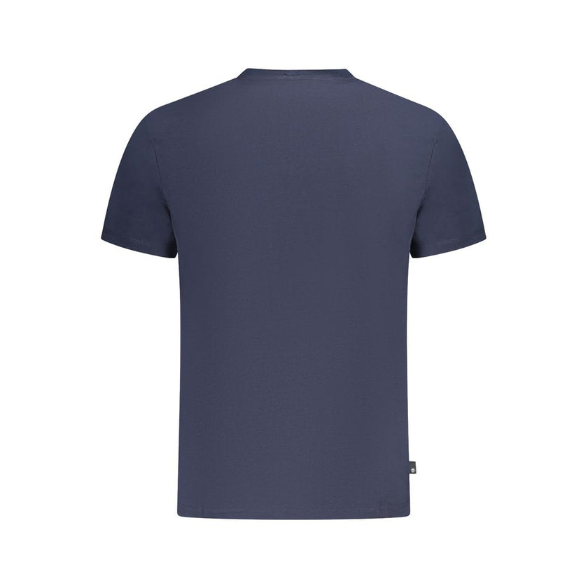 Timberland Blu Baumwoll-T-Shirt für Herren