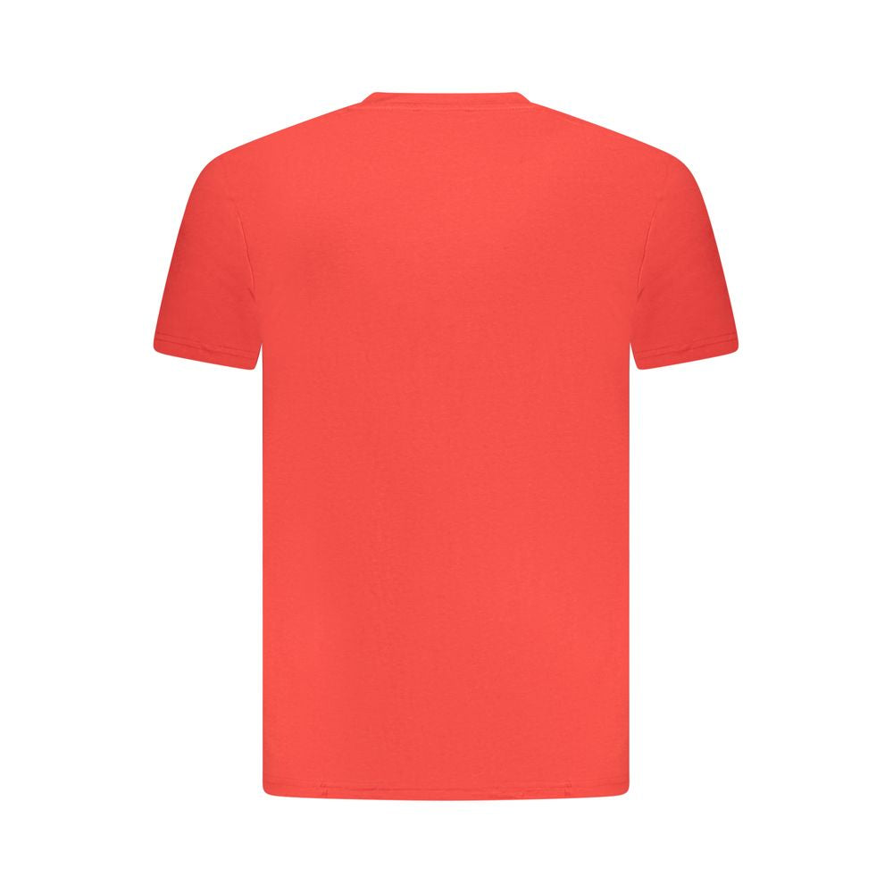 Cavalli Class Cotton T-Shirt in Red