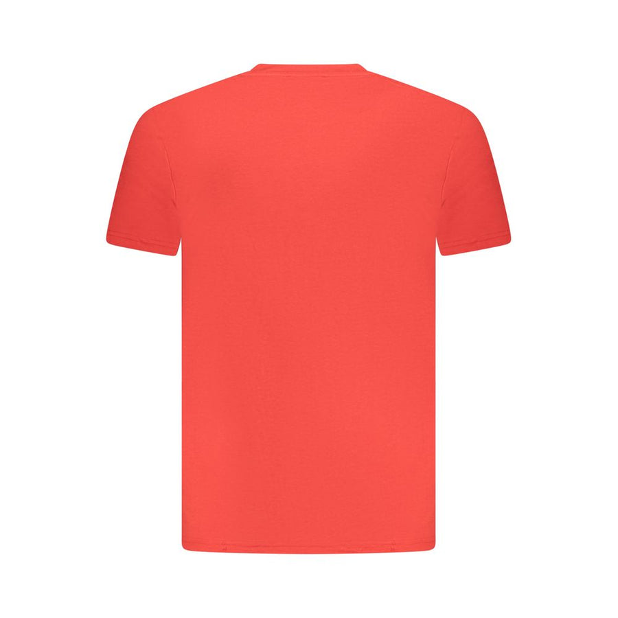 Cavalli Class Cotton T-Shirt in Red