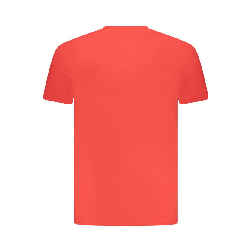 Cavalli Class Baumwoll-T-Shirt in Rot