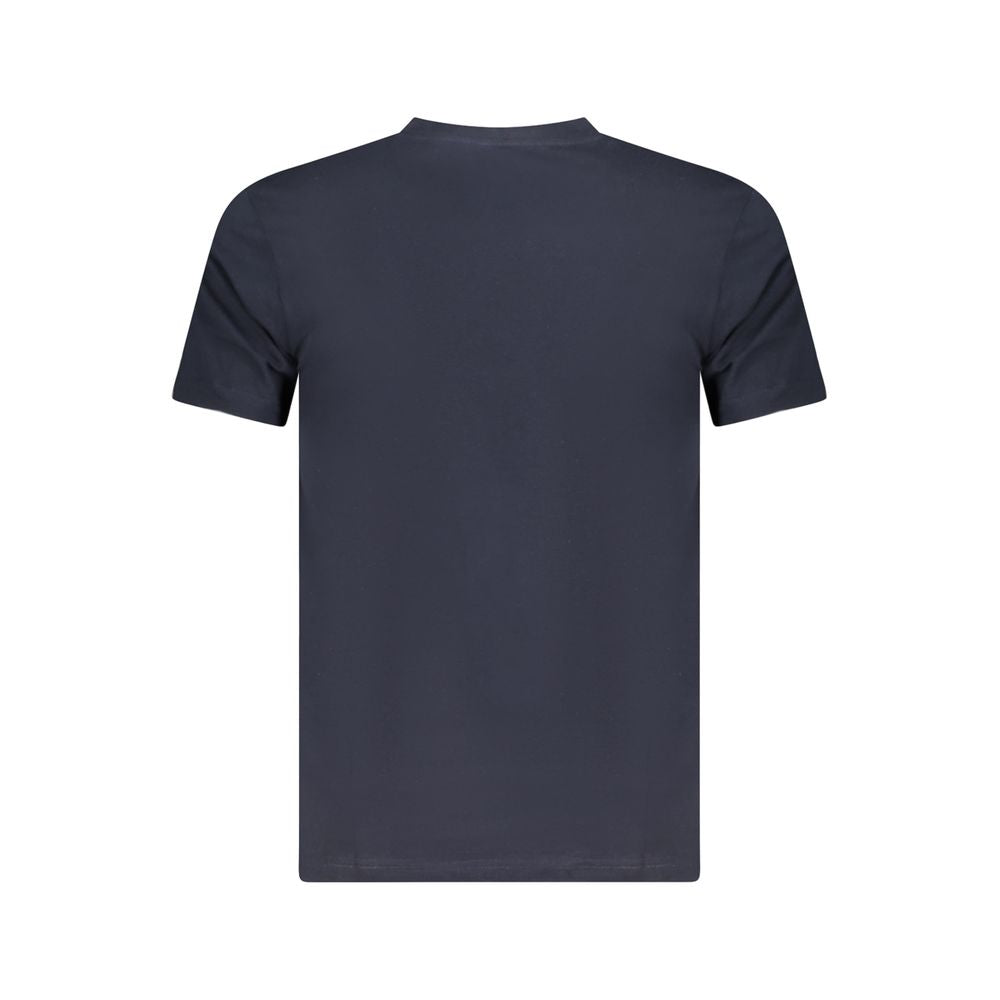Cavalli Class Men's Blue Cotton T-Shirt