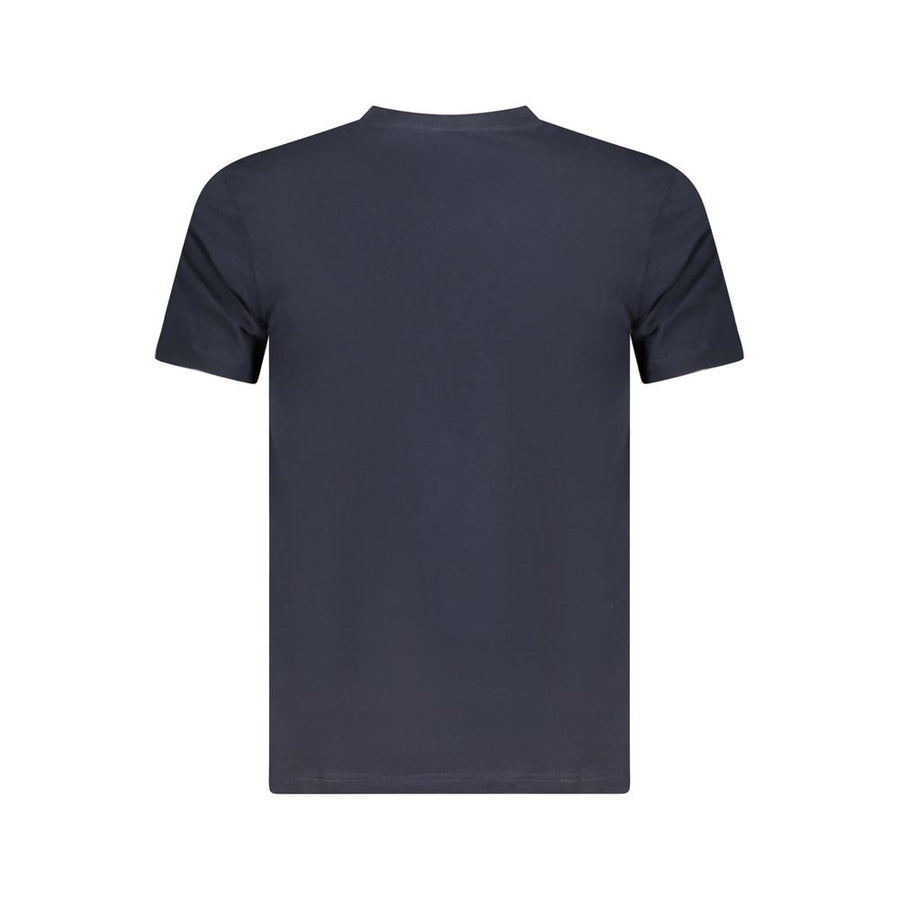 Cavalli Class Men's Blue Cotton T-Shirt