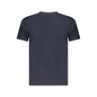 Cavalli Class Blu Baumwoll-T-Shirt für Herren