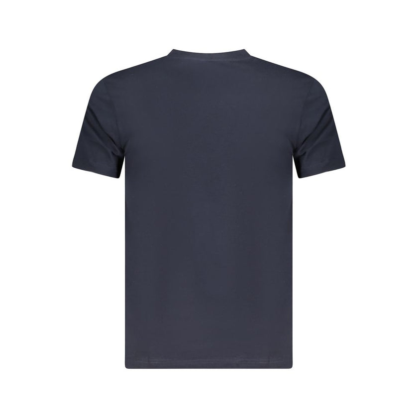 Cavalli Class Blu Baumwoll-T-Shirt für Herren
