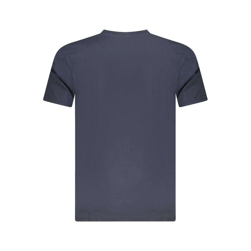Cavalli Class Men's Blue Cotton T-Shirt