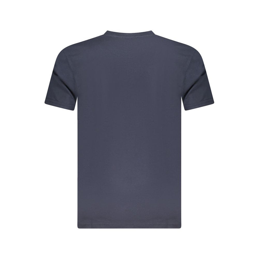 Cavalli Class Men's Blue Cotton T-Shirt