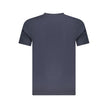 Cavalli Class Blu Baumwoll-T-Shirt für Herren