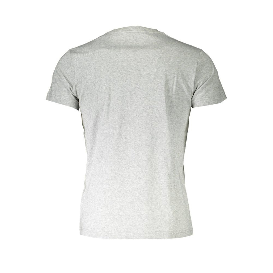 Diesel Men's Gray Cotton T-Shirt