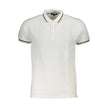 Cavalli Class Weißes Poloshirt aus Baumwolle für Herren