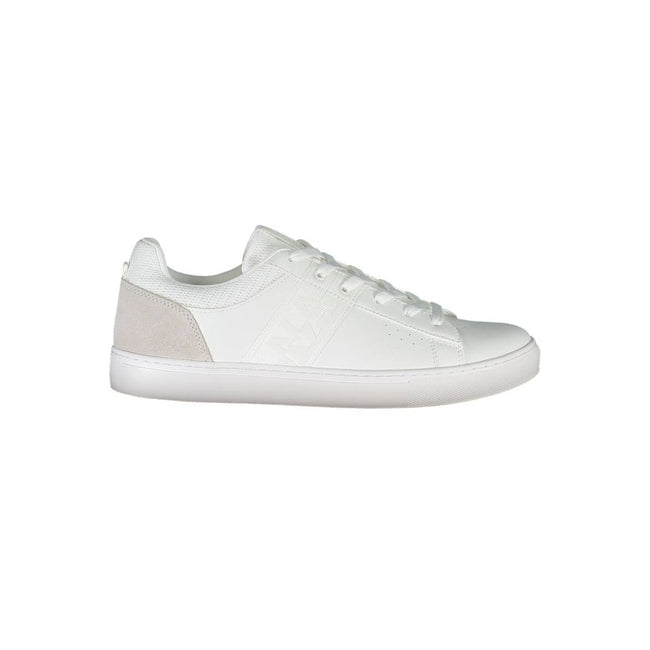 Napapijri Weiße Leder-Sneaker für Herren
