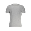 Napapijri Grigio Baumwoll-T-Shirt für Herren