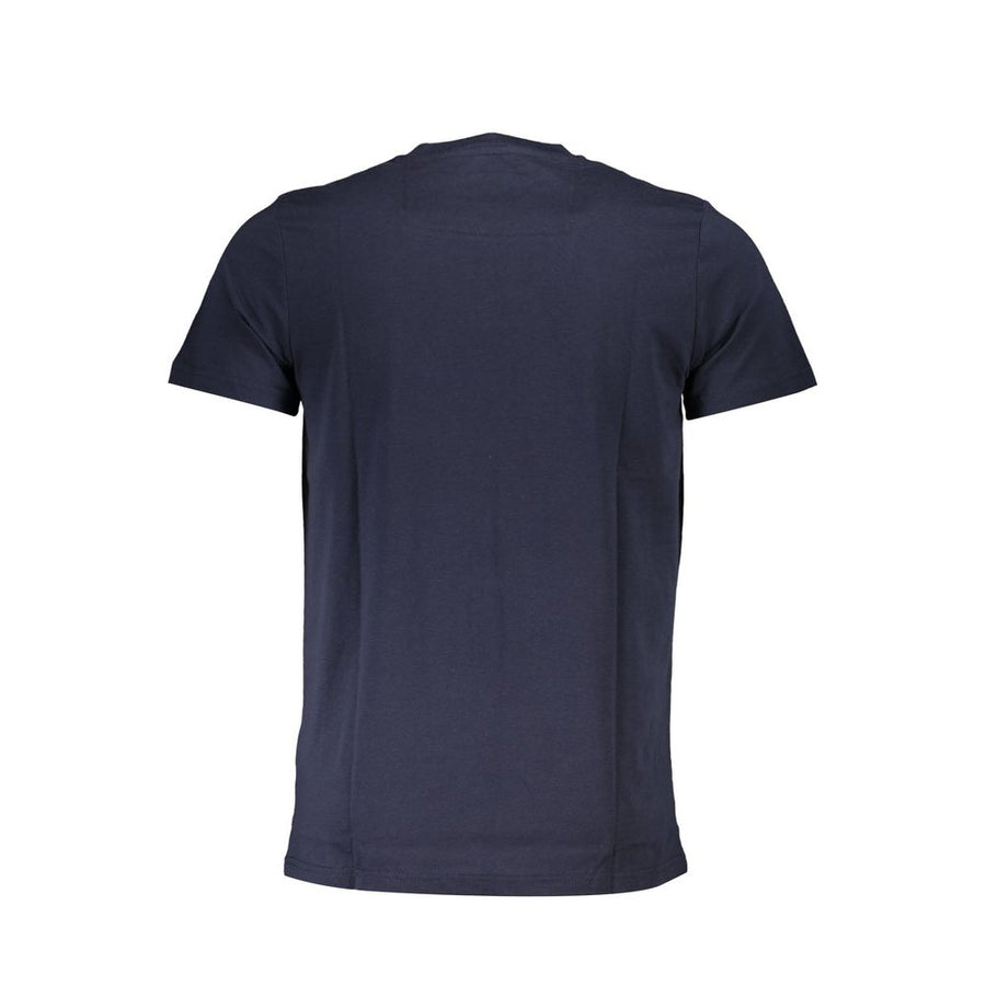 Cavalli Class Men's Blue Cotton T-Shirt