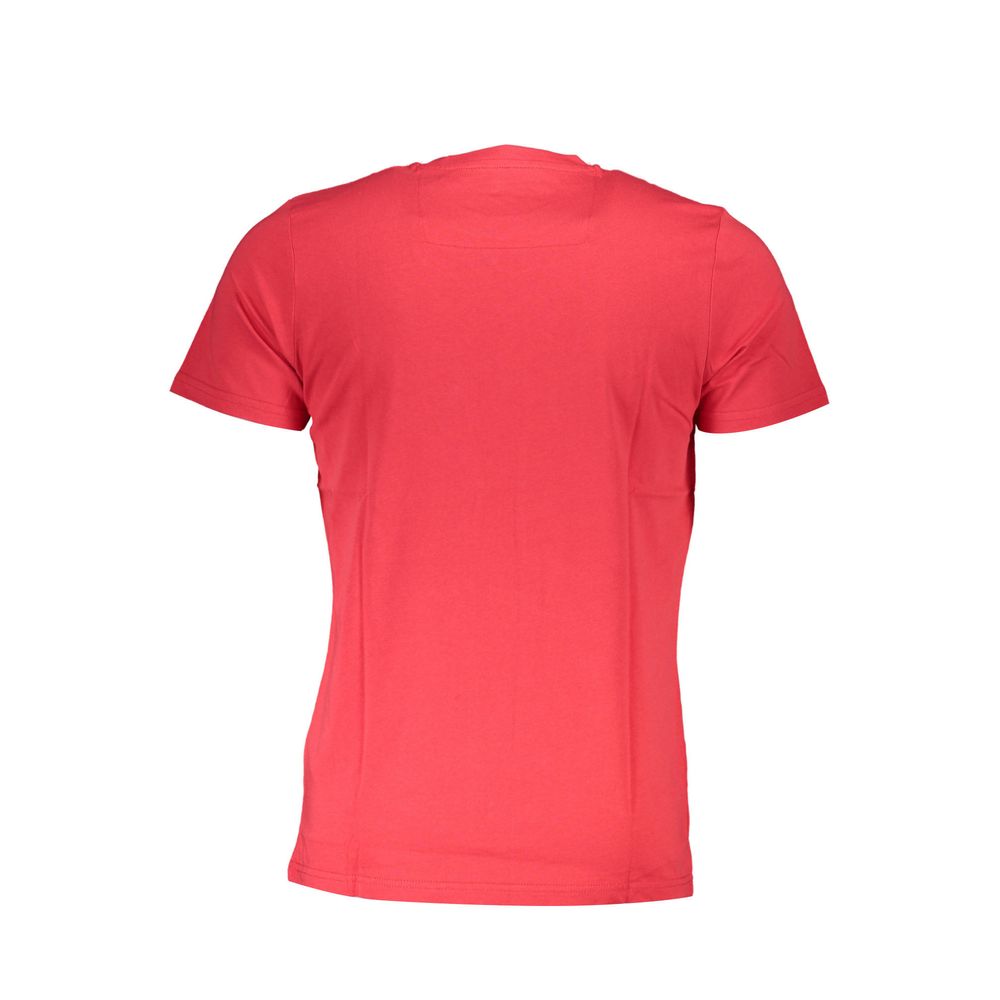 Cavalli Class Men's Red Cotton T-Shirt