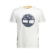 Timberland Weißes Bio-Baumwoll-T-Shirt für Herren