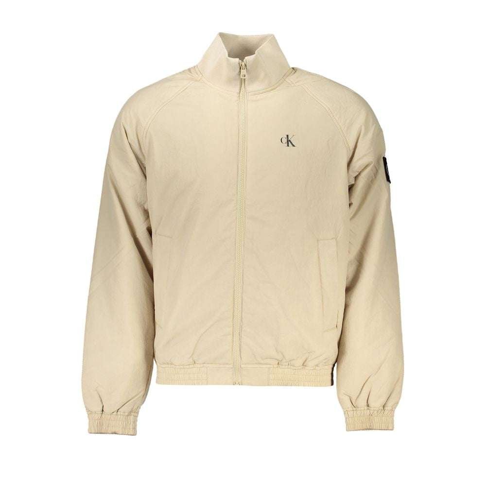 Calvin Klein Beige Polyamide Men's Jacket