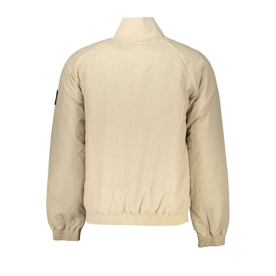 Calvin Klein Beige Polyamide Men's Jacket
