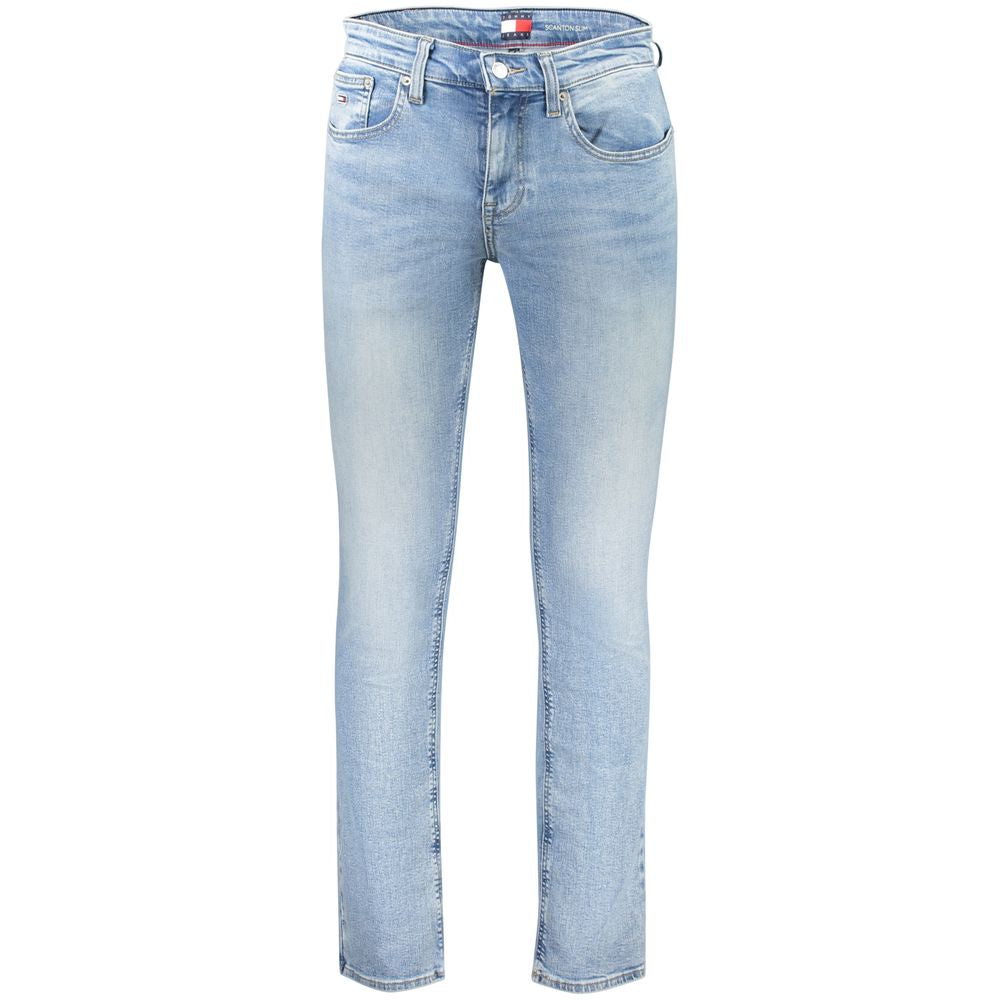 Tommy Hilfiger Blue Denim Cotton Jeans