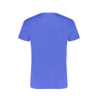 Trussardi Blu Baumwoll-T-Shirt für Herren