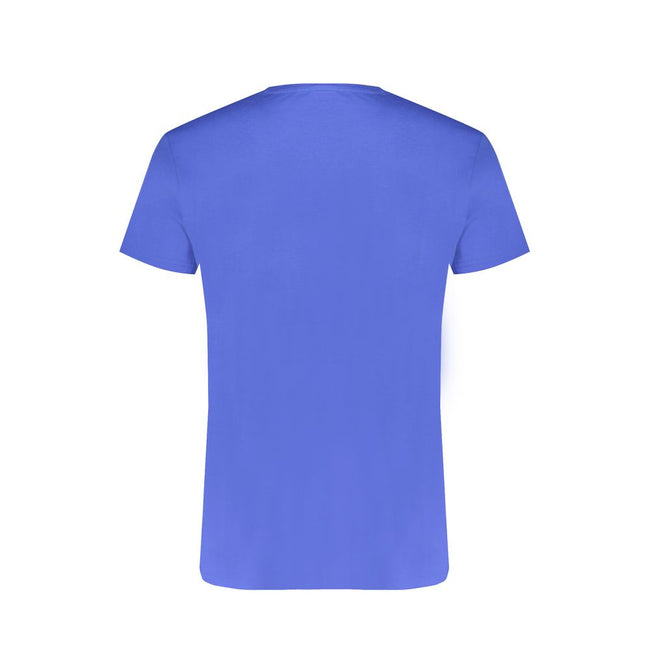 Trussardi Blu Baumwoll-T-Shirt für Herren