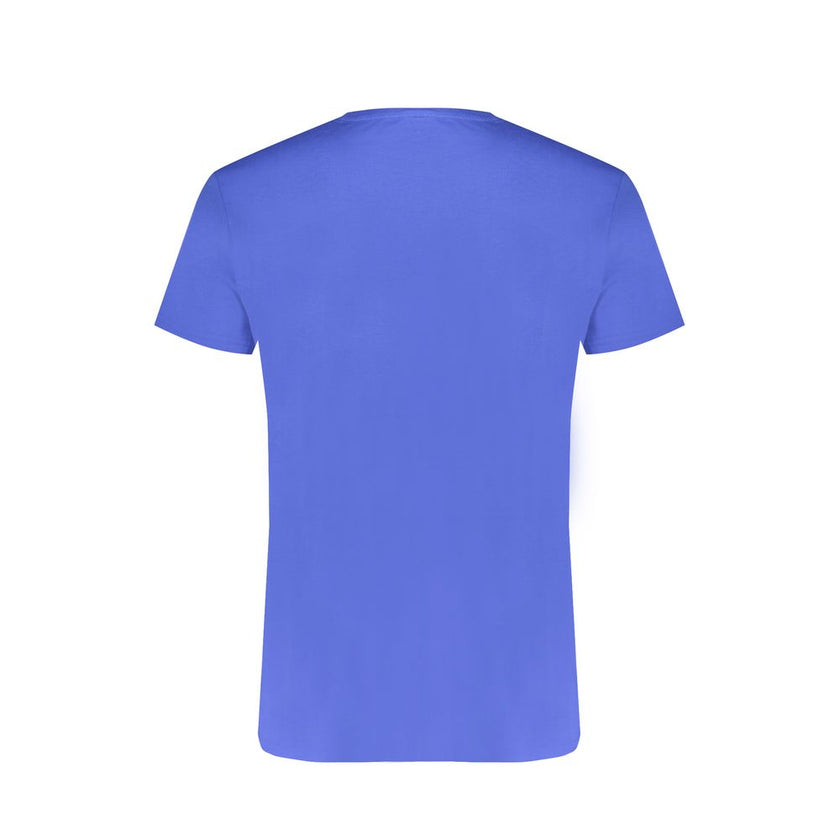 Trussardi Blu Baumwoll-T-Shirt für Herren
