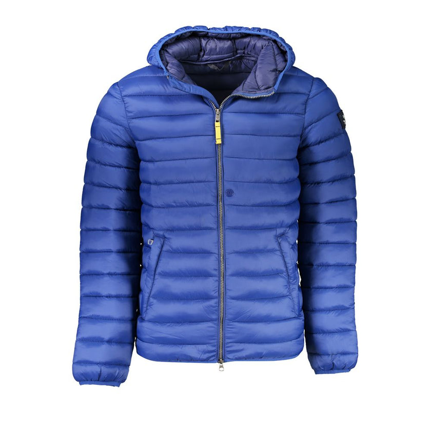 Armata Di Mare Blu Poliammide Herrenjacke