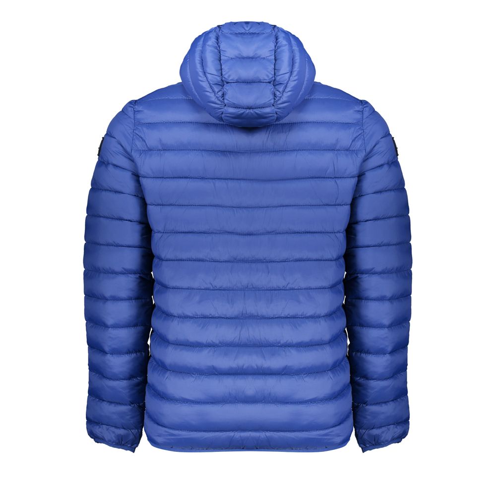 Armata Di Mare Blu Poliammide Herrenjacke