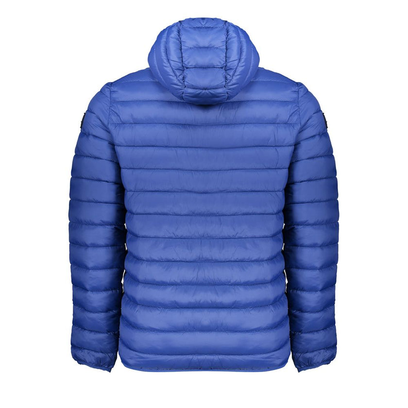 Armata Di Mare Blu Poliammide Herrenjacke