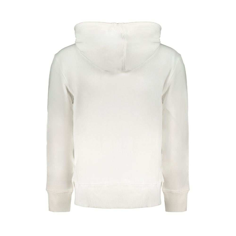Calvin Klein Men's White Cotton Sweatshirt