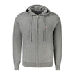 Norway 1963 Braune Polyester Herren Strickjacke